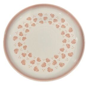 Denby-Langley Falling Leaves Handcrafted Fine Stoneware England Dinner Plates
